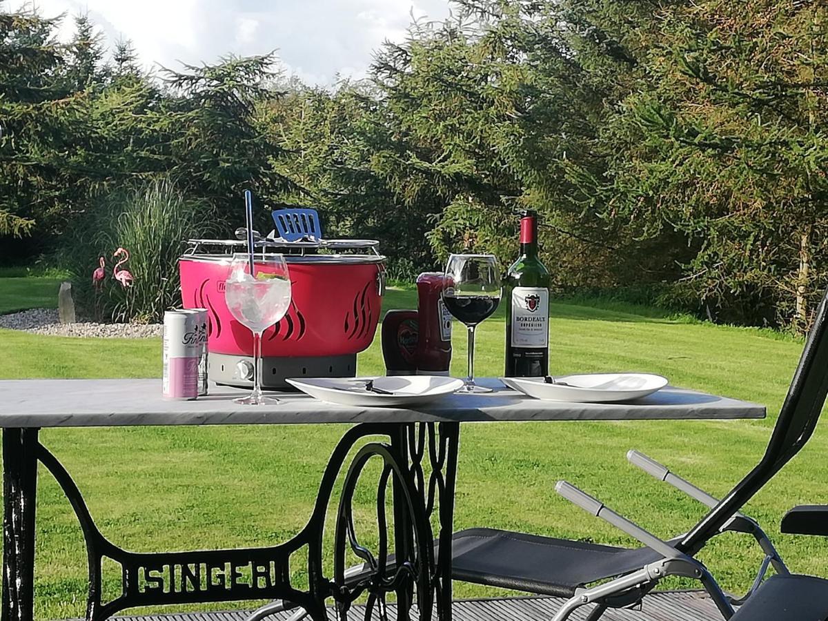 Forest Path Luxury Studio Apartment With Large Bedroom Bathroom And Sauna Sleeps Up To 4 Ballynahinch Luaran gambar