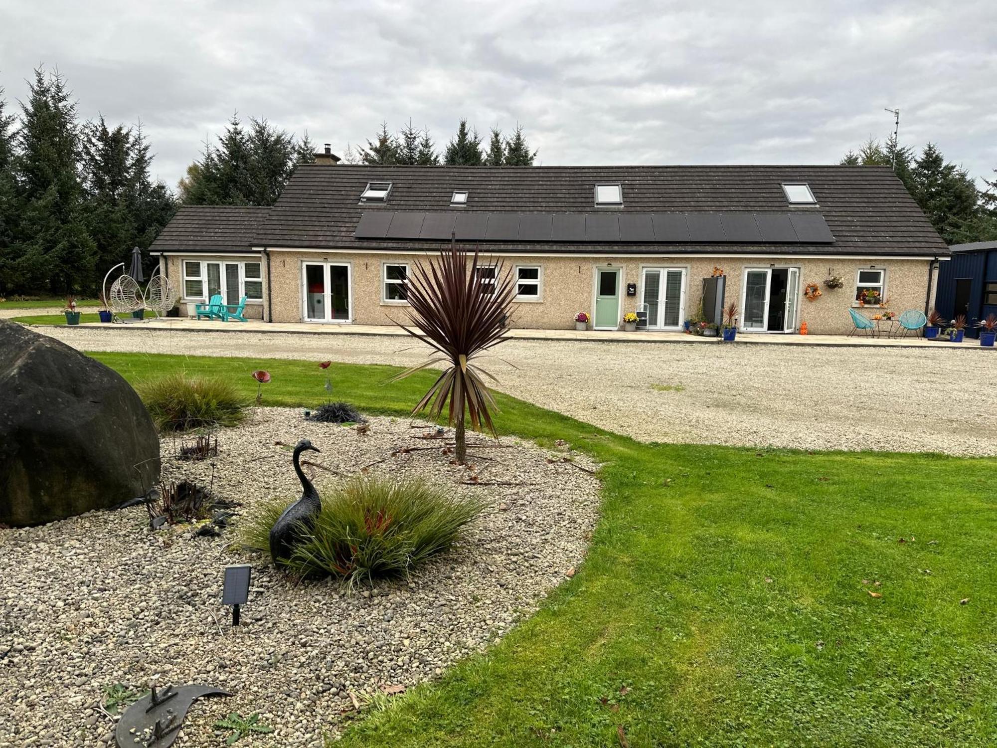Forest Path Luxury Studio Apartment With Large Bedroom Bathroom And Sauna Sleeps Up To 4 Ballynahinch Luaran gambar