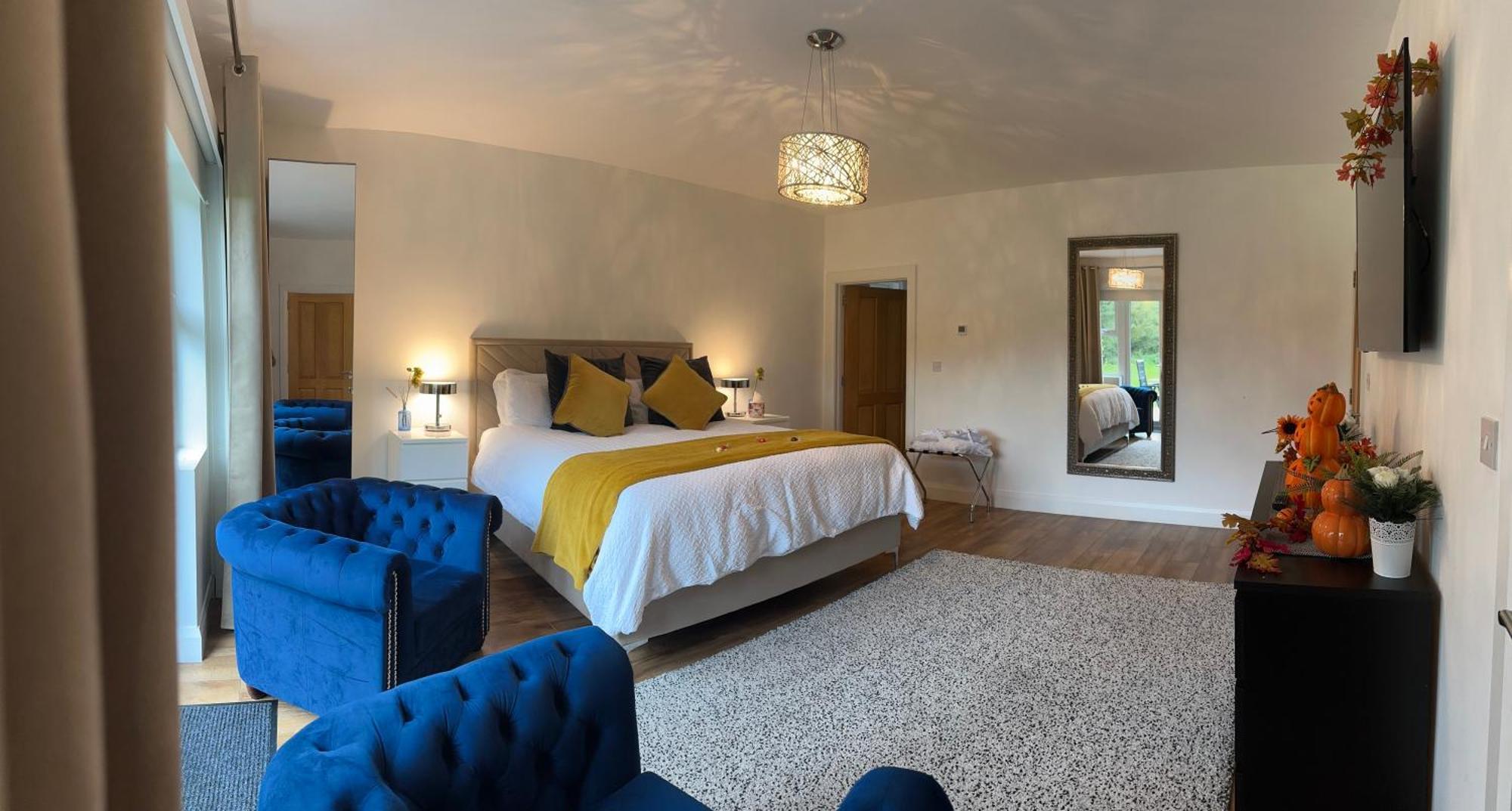 Forest Path Luxury Studio Apartment With Large Bedroom Bathroom And Sauna Sleeps Up To 4 Ballynahinch Luaran gambar